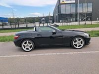 Gebraucht Mercedes SLK250 204 PS (150 kW) 2015 Schwarz Cabrio