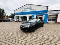 Gebraucht VW Golf Cabriolet Basis 105 PS (77 kW) 2012 Schwarz Cabrio