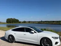 Gebraucht Audi A7 Sport 286 PS (210 kW) 2018 Weiß Kleinwagen