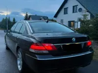 Gebraucht BMW 740L 306 PS (225 kW) 2005 Schwarz Limousine