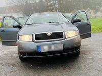 Gebraucht Skoda Fabia 64 PS (47 kW) 2004 Grau Kombi