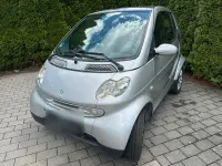 Gebraucht Smart ForTwo Cabrio 61 PS (44 kW) 2005 Silber Cabrio