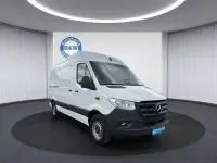 Używany Mercedes Sprinter 170 KM (125 kW) 2024 Biały Van