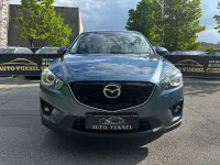 Second-hand Mazda CX-5 Sendo 150 CP (110 kW) 2014 Albastru SUV