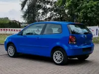 Gebraucht VW Polo 60 PS (44 kW) 2005 Blau Kleinwagen