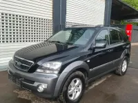 Gebraucht Kia Sorento LX 175 PS (128 kW) 2007 Schwarz SUV