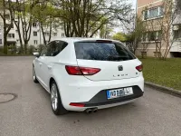 Usata Seat Leon FR 184 CV (135 kW) 2015 Bianco Berlina
