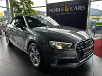 Gebraucht Audi A3 Cabriolet Sport 150 PS (110 kW) 2018 Monsungrau metallic Cabrio