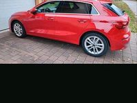 Gebraucht Audi A3 Sportback Advanced Plus 116 PS (85 kW) 2024 Rot Kleinwagen