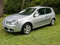 Gebraucht VW Golf 75 PS (55 kW) 2005 Silber Coupé