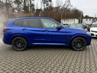 Gebraucht BMW X3 M Competition Edition 510 PS (375 kW) 2022 Blau SUV