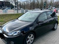Gebraucht VW Golf VI Team 160 PS (117 kW) 2010 Schwarz Kleinwagen