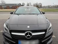 Gebraucht Mercedes CLA200 Shooting Brake AMG line 156 PS (114 kW) 2016 Schwarz Kombi