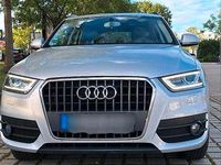 Gebraucht Audi Q3 150 PS (110 kW) 2014 Silber SUV