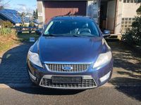 Gebraucht Ford Mondeo 140 PS (102 kW) 2009 Blau Limousine