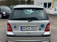 Gebraucht Mercedes A140 82 PS (60 kW) 2002 Grau Kleinwagen
