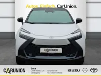 Neu Toyota C-HR Team 152 PS (111 kW) 2025 Platinum white pearl mc (089)/ black (202) SUV