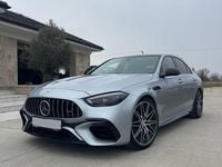 Gebraucht Mercedes C63 S E Performance AMG 680 PS (500 kW) 2024 Silber Limousine