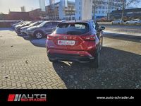 Gebraucht Nissan Juke Visia 114 PS (83 kW) 2022 Rot SUV
