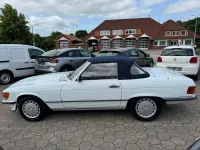 Gebraucht Mercedes SL300 180 PS (132 kW) 1986 Weiß Cabrio