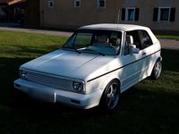 Gebraucht VW Golf Cabriolet 95 PS (69 kW) 1983 Weiß Cabrio