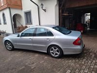 Gebraucht Mercedes E300 Avantgarde 211 PS (155 kW) 2009 Silber Limousine