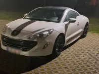 Gebraucht Peugeot RCZ 168 PS (123 kW) 2011 Weiß Coupé