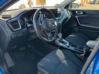 Gebraucht Kia Ceed Spirit 140 PS (102 kW) 2019 Blau Kleinwagen