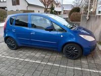 Gebraucht Mitsubishi Colt 95 PS (69 kW) 2006 Blau Kleinwagen