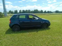 Gebraucht VW Polo 65 PS (47 kW) 2003 Blau Kleinwagen