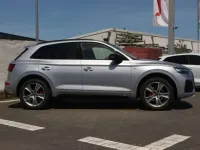 Gebraucht Audi Q5 Business 367 PS (269 kW) 2025 Florettsilber metallic SUV