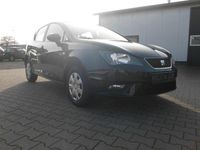 Gebraucht Seat Ibiza Reference 86 PS (63 kW) 2014 Schwarz Kleinwagen