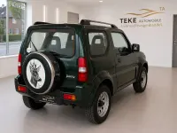Gebraucht Suzuki Jimny Ranger 86 PS (63 kW) 2008 Grün SUV