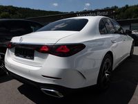 Gebraucht Mercedes E220 AMG 197 PS (144 kW) 2023 Weiss polarweiss Limousine