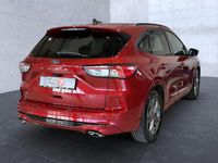Gebraucht Ford Kuga ST-Line X 190 PS (139 kW) 2021 Lucidrot (metallic) SUV