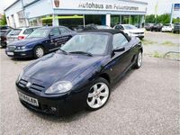 Gebraucht MG TF 136 PS (100 kW) 2002 Schwarz Cabrio