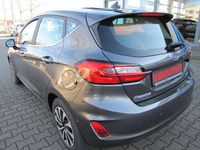 Gebraucht Ford Fiesta Titanium 125 PS (91 kW) 2022 Grau Kleinwagen