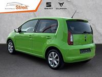 Gebraucht Skoda Citigo Clever 75 PS (55 kW) 2019 Grün Kleinwagen