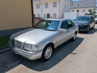 Gebraucht Mercedes C280 193 PS (141 kW) 1996 Silber Limousine