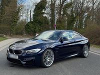 Gebraucht BMW M4 M Performance 431 PS (317 kW) 2016 Blau Coupé