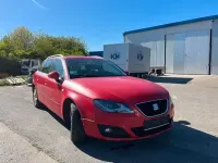 Second-hand Seat Exeo Style 120 CP (88 kW) 2011 Roșu Berlinǎ
