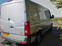 Gebraucht VW Crafter 163 PS (119 kW) 2012 Silber Van