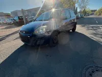 Gebraucht Ford Fiesta 90 PS (66 kW) 2008 Blau Kleinwagen