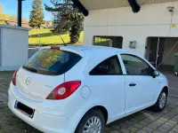 Gebraucht Opel Corsa 69 PS (50 kW) 2011 Weiß Kleinwagen