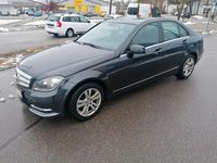 Gebraucht Mercedes C220 Avantgarde 170 PS (125 kW) 2013 Schwarz Limousine