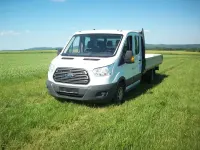 Gebraucht Ford Transit 170 PS (125 kW) 2017 Weiß Limousine