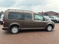Gebraucht VW Caddy Maxi 105 PS (77 kW) 2012 Braun Van / Kleinbus