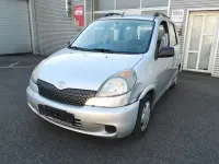 Gebraucht Toyota Yaris 106 PS (77 kW) 2001 Silber Kombi