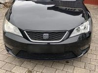 Gebraucht Seat Ibiza 85 PS (62 kW) 2012 Schwarz Kleinwagen
