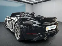 Gebraucht Porsche 718 500 PS (367 kW) 2025 Schwarz Cabrio